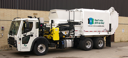 garbage truck