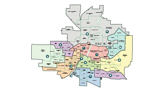 City Wards